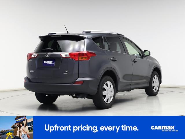 Photo of 2014 Gray Toyota RAV4