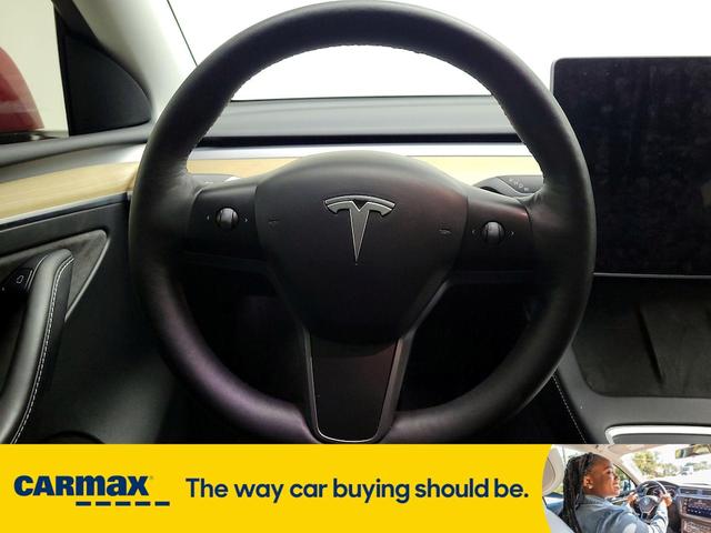 Photo of 2023 Red Tesla Model Y
