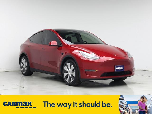 Photo of 2023 Red Tesla Model Y