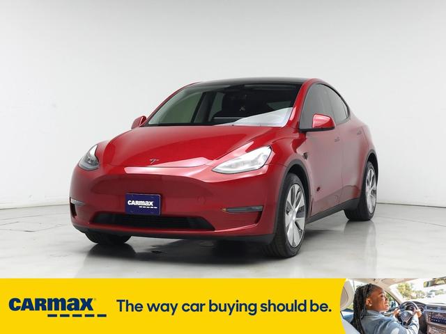 Photo of 2023 Red Tesla Model Y