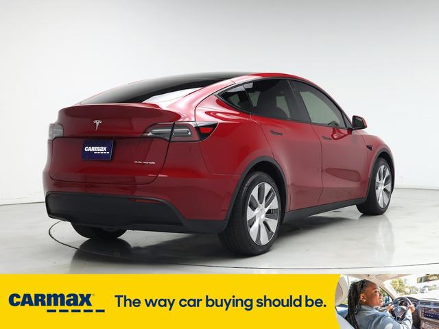 Photo of 2023 Red Tesla Model Y