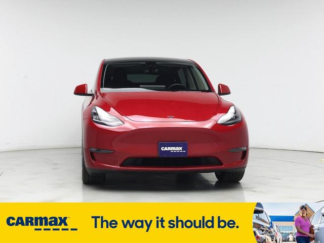 Photo of 2023 Red Tesla Model Y