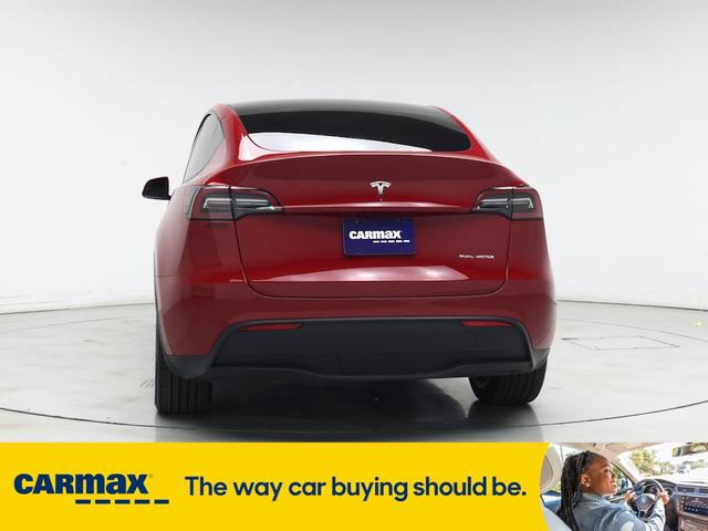 Photo of 2023 Red Tesla Model Y