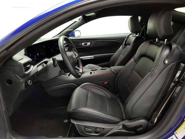 Photo of 2024 Blue Ford Mustang
