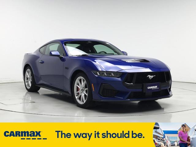 Photo of 2024 Blue Ford Mustang