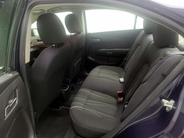 Photo of 2015 Blue Chevrolet Sonic