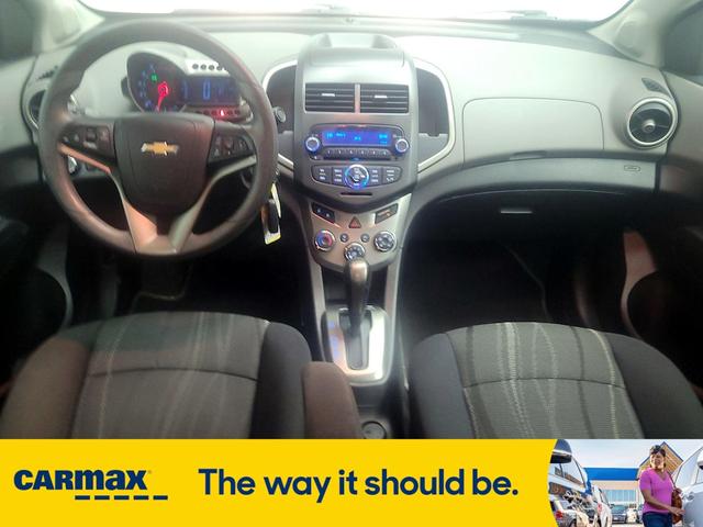 Photo of 2015 Blue Chevrolet Sonic
