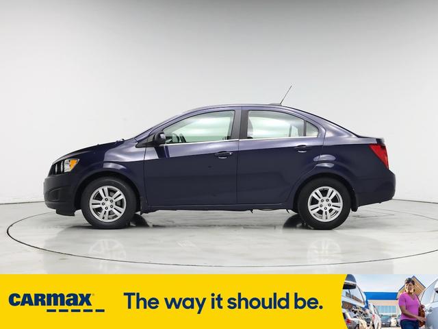 Photo of 2015 Blue Chevrolet Sonic