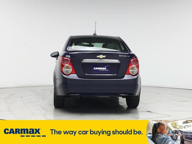 Photo of 2015 Blue Chevrolet Sonic