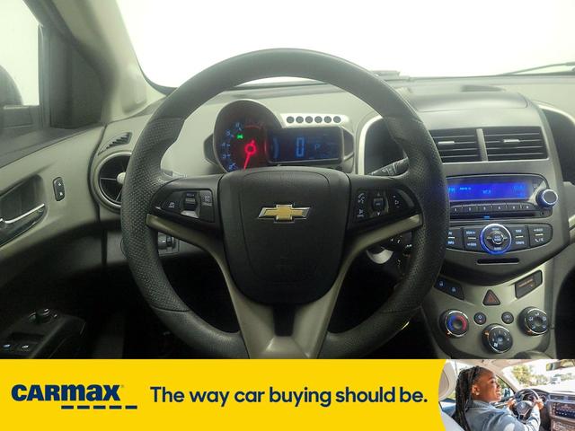 Photo of 2015 Blue Chevrolet Sonic