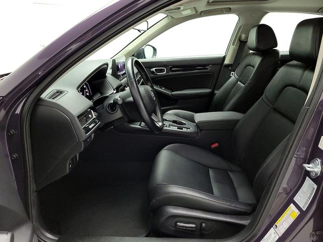 Photo of 2022 Purple Honda Civic
