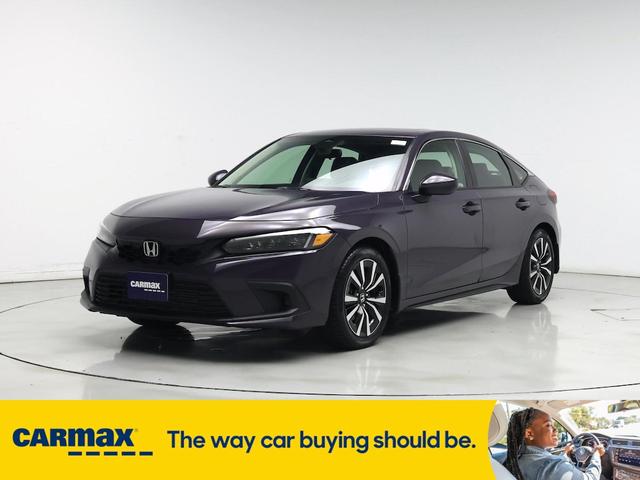 Photo of 2022 Purple Honda Civic