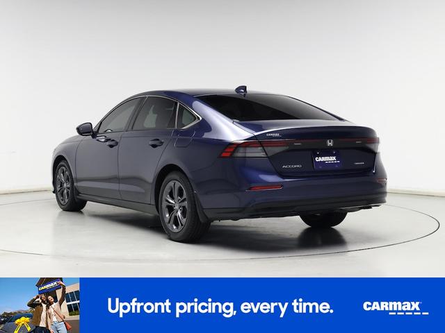 Photo of 2024 Blue Honda Accord Hybrid