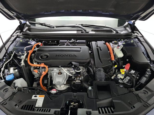 Photo of 2024 Blue Honda Accord Hybrid