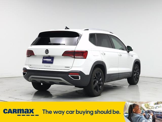 Photo of 2022 White Volkswagen Taos