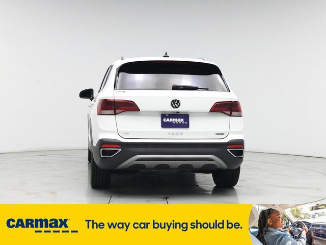 Photo of 2022 White Volkswagen Taos