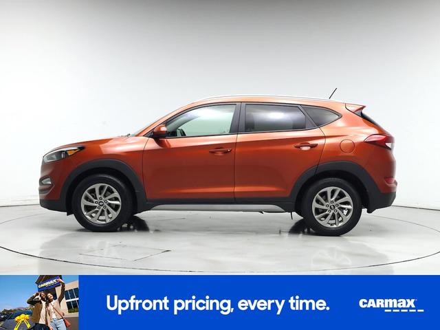 Photo of 2017 Orange Hyundai TUCSON