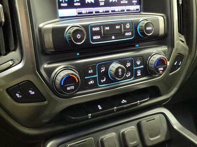 Photo of 2018 Black Chevrolet Silverado 1500