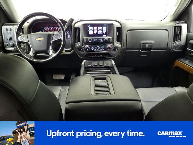 Photo of 2018 Black Chevrolet Silverado 1500
