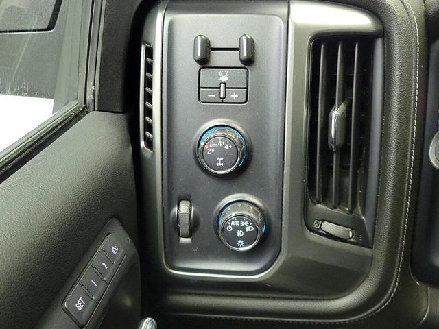 Photo of 2018 Black Chevrolet Silverado 1500
