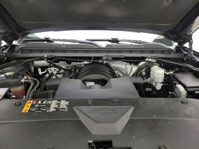 Photo of 2018 Black Chevrolet Silverado 1500