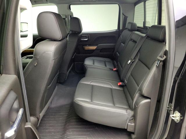 Photo of 2018 Black Chevrolet Silverado 1500
