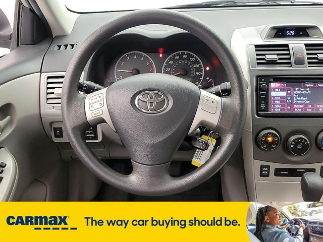 Photo of 2013 Silver Toyota Corolla