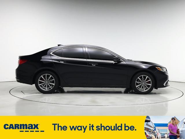 Photo of 2020 Black Acura TLX