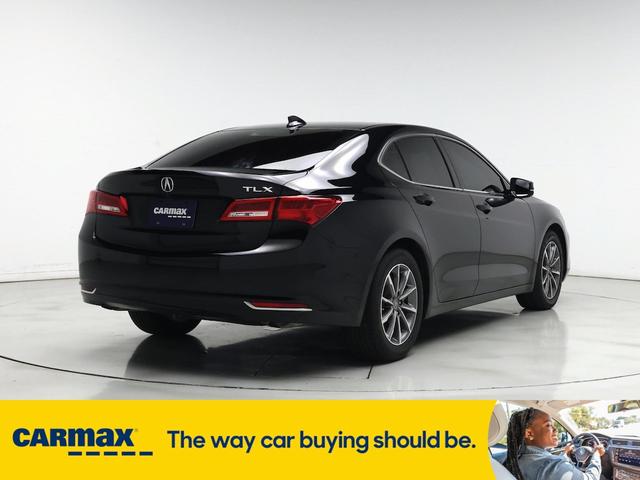 Photo of 2020 Black Acura TLX