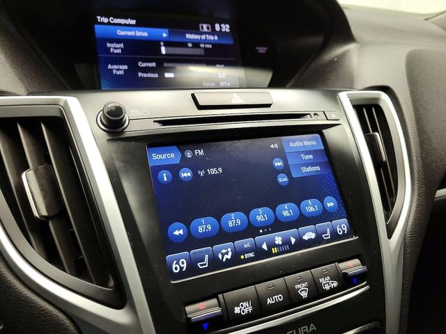 Photo of 2020 Black Acura TLX