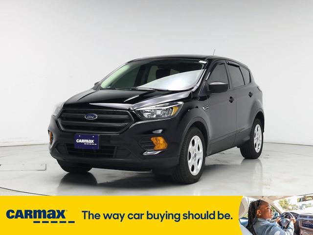 Photo of 2018 Black Ford Escape