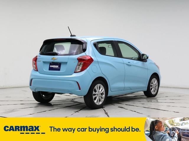 Photo of 2022 Blue Chevrolet Spark