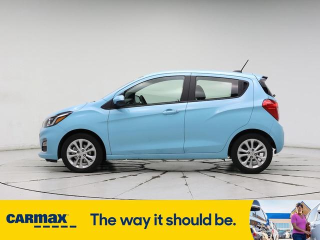 Photo of 2022 Blue Chevrolet Spark