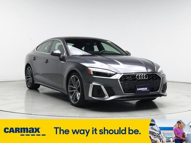 Photo of 2023 Gray Audi A5 Sportback