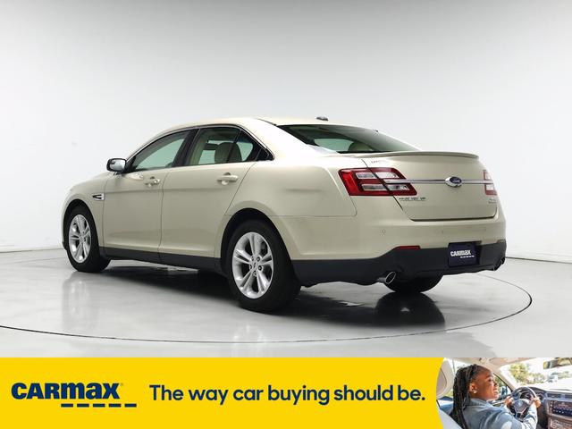 Photo of 2017 Gold Ford Taurus