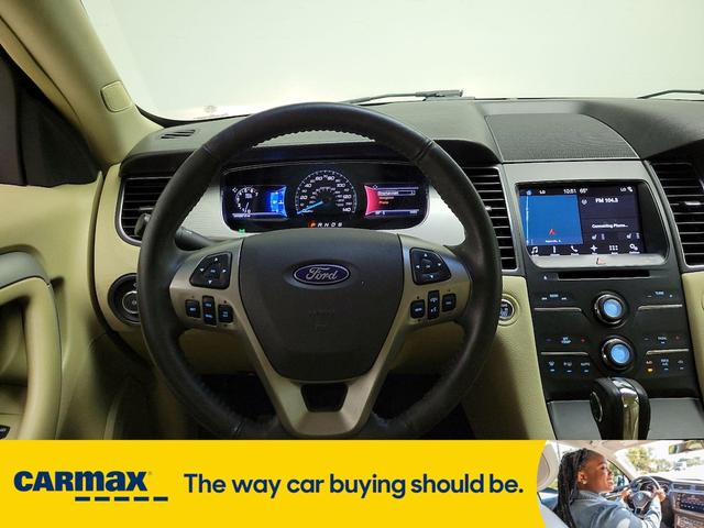 Photo of 2017 Gold Ford Taurus