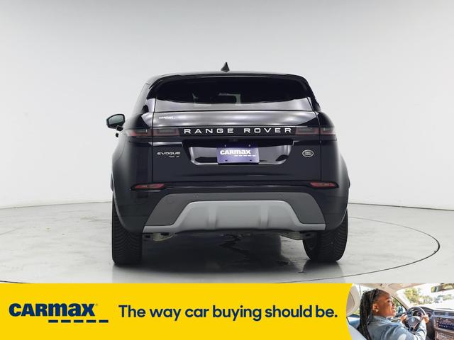 Photo of 2020 Black Land Rover Range Rover Evoque