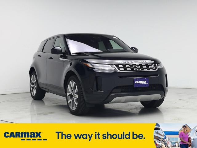 Photo of 2020 Black Land Rover Range Rover Evoque