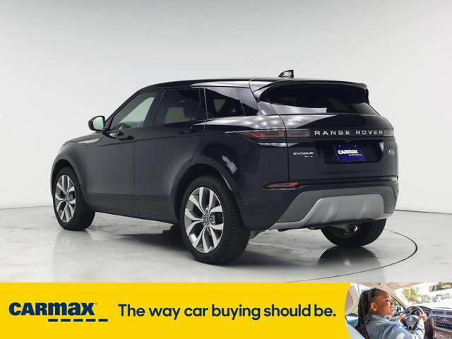 Photo of 2020 Black Land Rover Range Rover Evoque