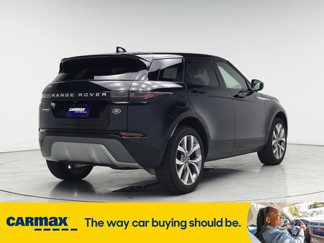 Photo of 2020 Black Land Rover Range Rover Evoque
