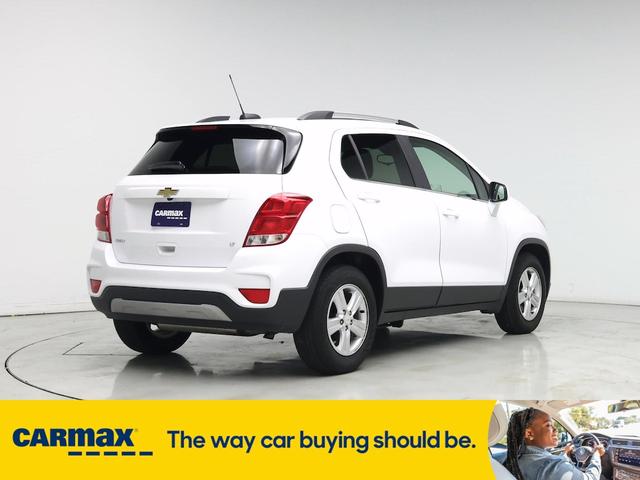 Photo of 2020 White Chevrolet Trax