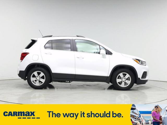 Photo of 2020 White Chevrolet Trax