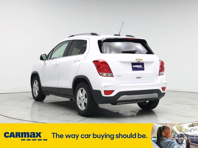 Photo of 2020 White Chevrolet Trax