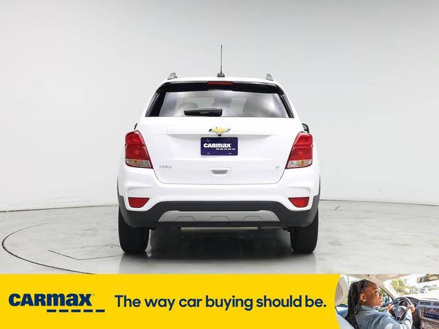 Photo of 2020 White Chevrolet Trax