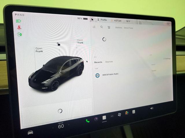 Photo of 2021 Black Tesla Model Y