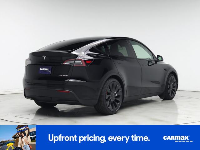Photo of 2021 Black Tesla Model Y