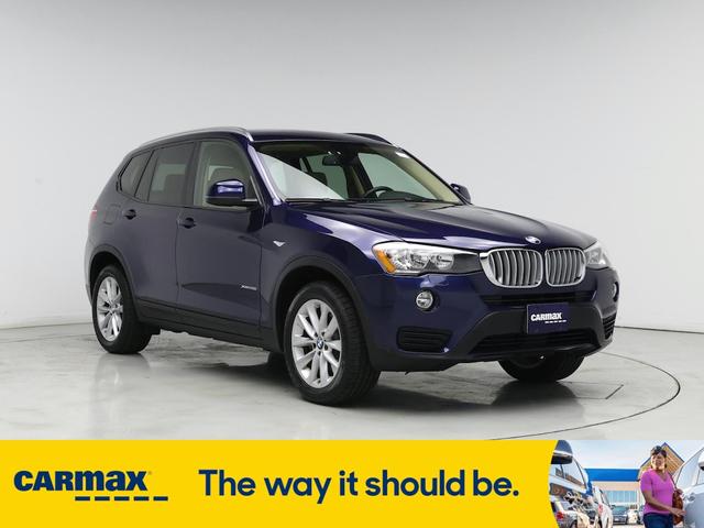 2016 BMW X3