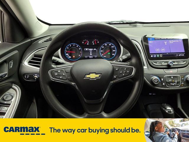 Photo of 2019 Silver Chevrolet Malibu