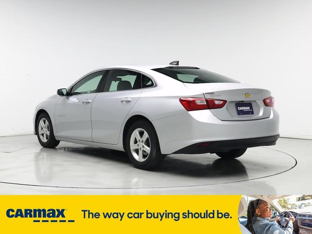 Photo of 2019 Silver Chevrolet Malibu