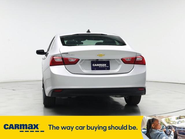 Photo of 2019 Silver Chevrolet Malibu